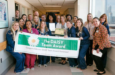 daisy team award group winners